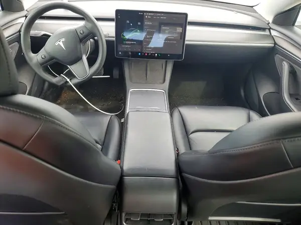 5YJ3E1EA4MF048081 2021 TESLA MODEL 3 - Image 8