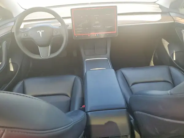 5YJ3E1EA4MF048243 2021 TESLA MODEL 3 - Image 8