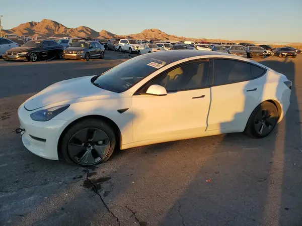 5YJ3E1EA4MF048310 2021 TESLA MODEL 3 - Image 1