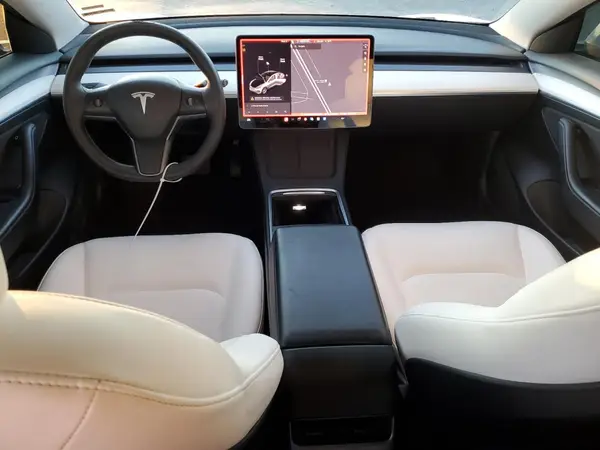 5YJ3E1EA4MF048310 2021 TESLA MODEL 3 - Image 8