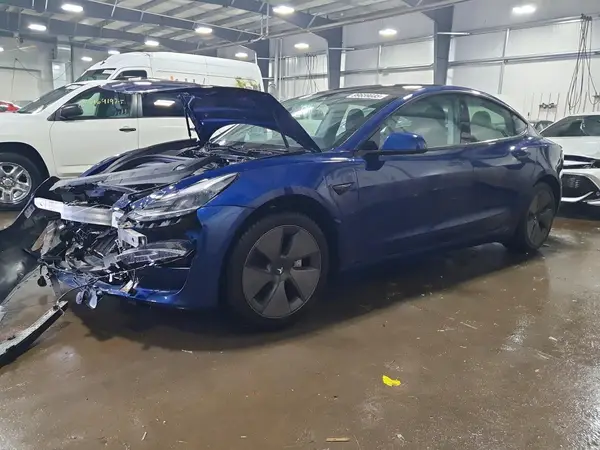 5YJ3E1EA4MF051773 2021 TESLA MODEL 3 - Image 1