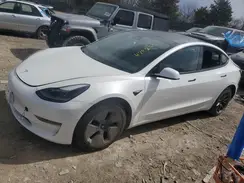 5YJ3E1EA4MF052194 2021 TESLA MODEL 3