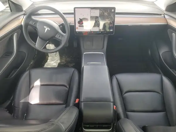 5YJ3E1EA4MF052194 2021 TESLA MODEL 3 - Image 8