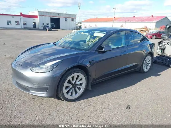5YJ3E1EA4MF052874 2021 TESLA MODEL 3 - Image 2