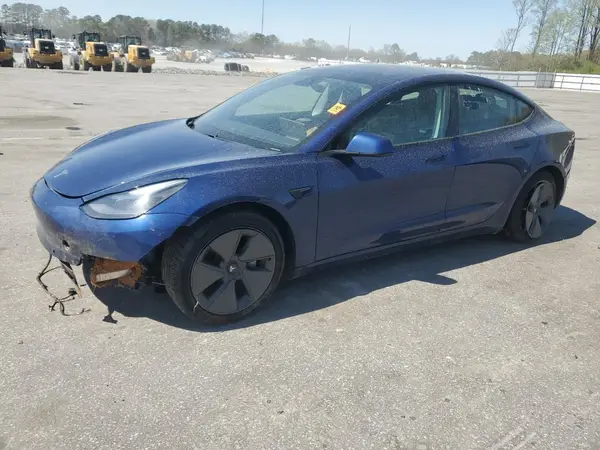5YJ3E1EA4MF056973 2021 TESLA MODEL 3 - Image 1