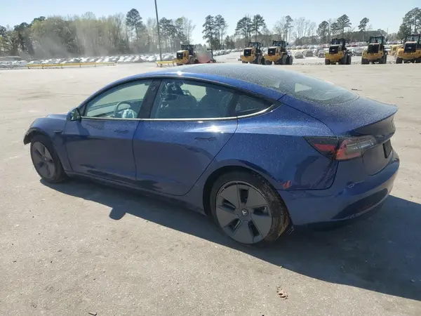 5YJ3E1EA4MF056973 2021 TESLA MODEL 3 - Image 2