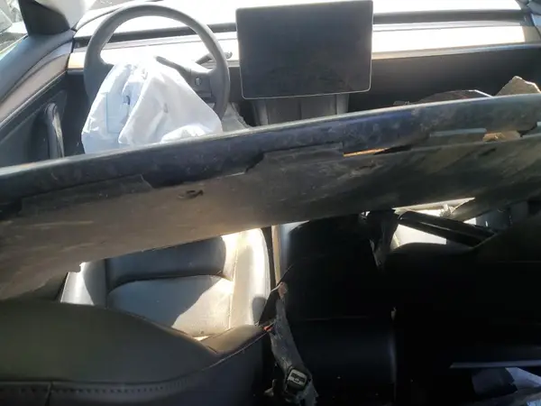 5YJ3E1EA4MF056973 2021 TESLA MODEL 3 - Image 8