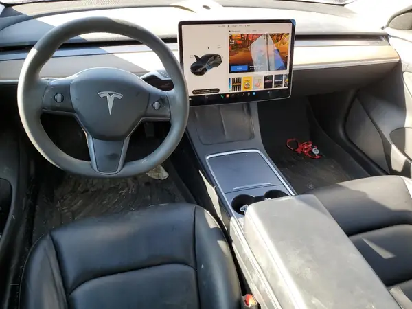 5YJ3E1EA4MF058643 2021 TESLA MODEL 3 - Image 8
