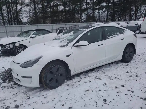 5YJ3E1EA4MF059789 2021 TESLA MODEL 3 - Image 1