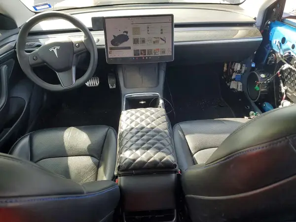 5YJ3E1EA4MF060716 2021 TESLA MODEL 3 - Image 8
