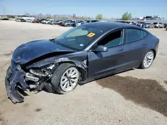 5YJ3E1EA4MF061445 2021 TESLA MODEL 3