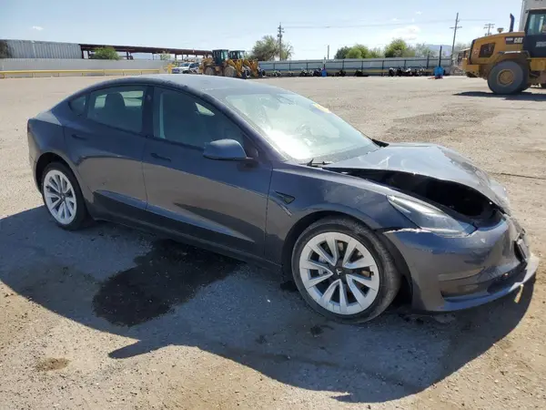 5YJ3E1EA4MF061445 2021 TESLA MODEL 3 - Image 1