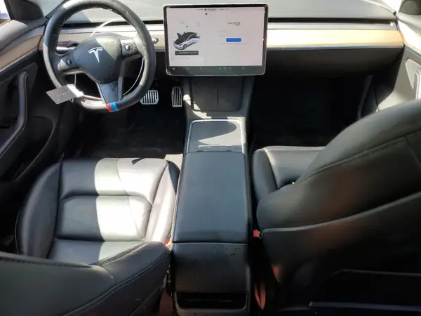 5YJ3E1EA4MF061445 2021 TESLA MODEL 3 - Image 8