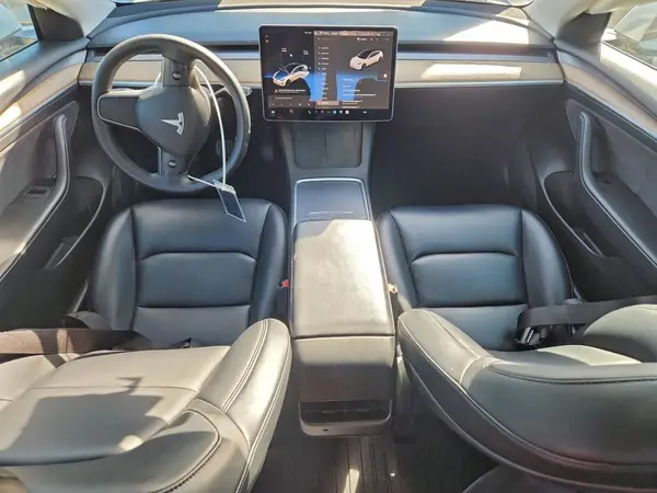 5YJ3E1EA4MF063616 2021 TESLA MODEL 3 - Image 8