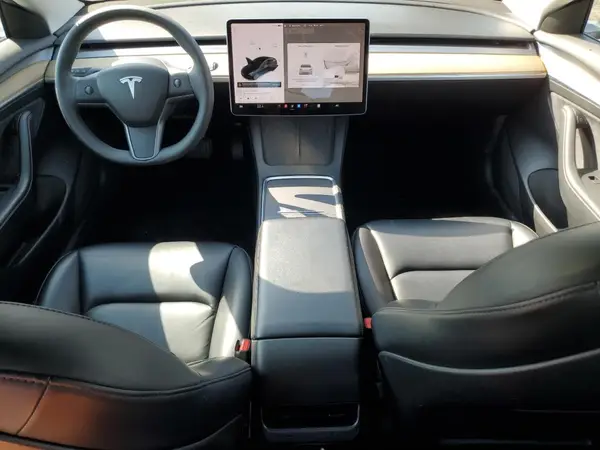 5YJ3E1EA4MF067083 2021 TESLA MODEL 3 - Image 8
