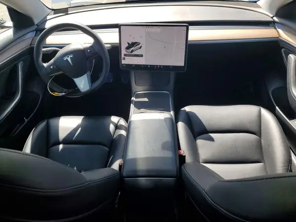 5YJ3E1EA4MF068234 2021 TESLA MODEL 3 - Image 8