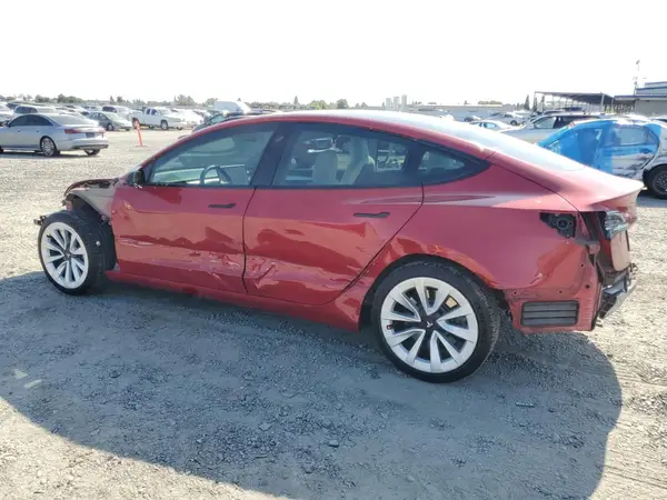 5YJ3E1EA4MF068511 2021 TESLA MODEL 3 - Image 2