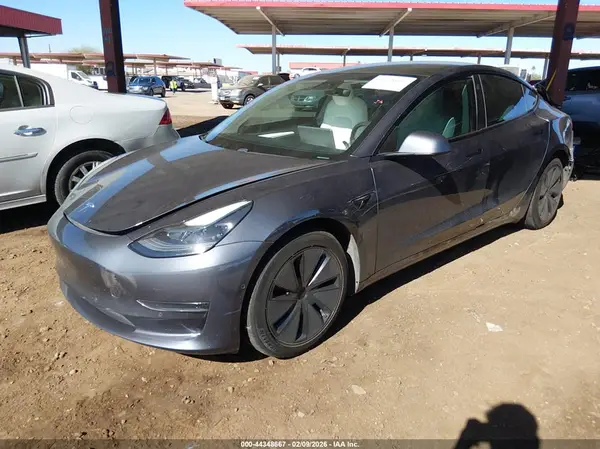 5YJ3E1EA4MF071358 2021 TESLA MODEL 3 - Image 2