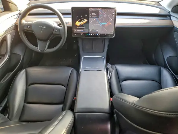 5YJ3E1EA4MF073210 2021 TESLA MODEL 3 - Image 8