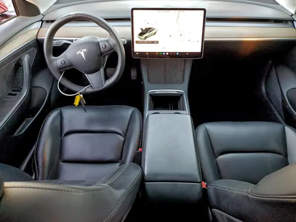 5YJ3E1EA4MF074745 2021 TESLA MODEL 3 - Image 8