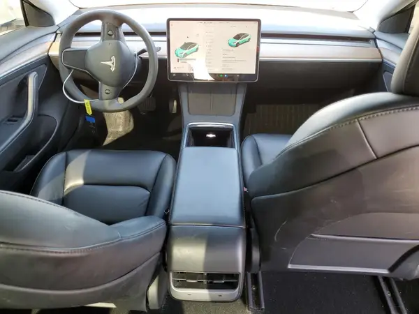 5YJ3E1EA4MF074809 2021 TESLA MODEL 3 - Image 8