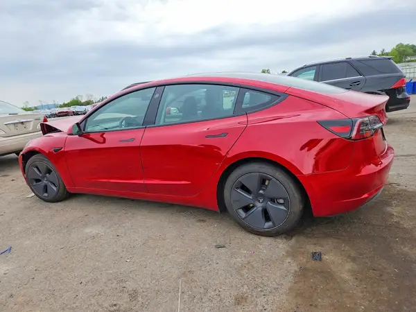 5YJ3E1EA4MF076978 2021 TESLA MODEL 3 - Image 2