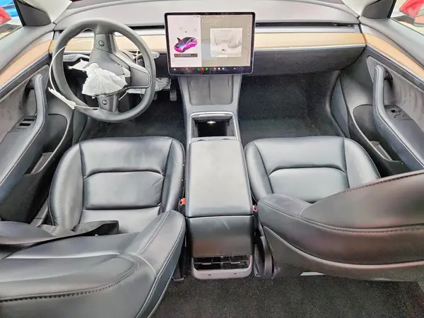 5YJ3E1EA4MF076978 2021 TESLA MODEL 3 - Image 8