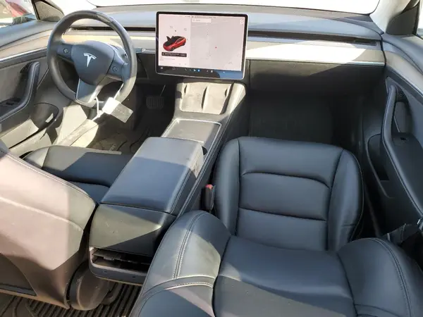 5YJ3E1EA4MF078455 2021 TESLA MODEL 3 - Image 8