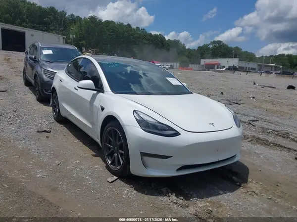 5YJ3E1EA4MF081632 2021 TESLA MODEL 3 - Image 1