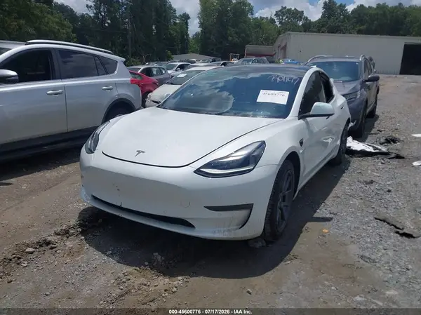 5YJ3E1EA4MF081632 2021 TESLA MODEL 3 - Image 2