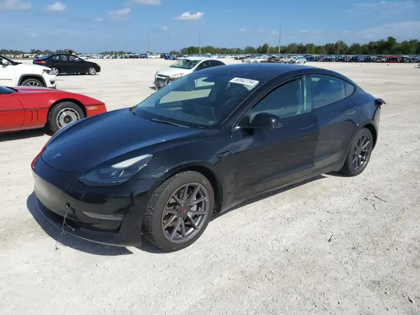5YJ3E1EA4MF085616 2021 TESLA MODEL 3 - Image 1