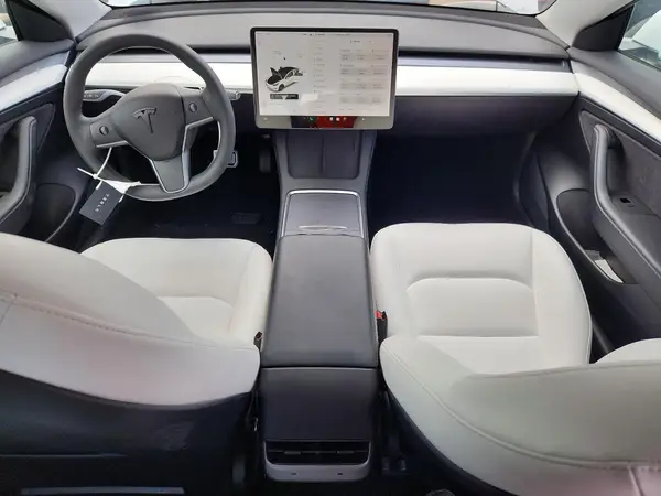 5YJ3E1EA4MF086278 2021 TESLA MODEL 3 - Image 8