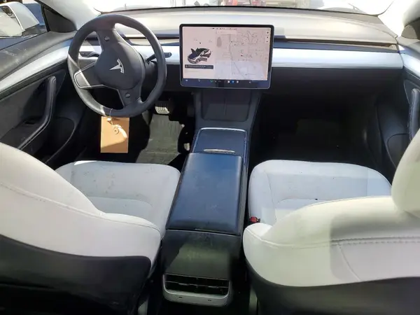5YJ3E1EA4MF086653 2021 TESLA MODEL 3 - Image 8