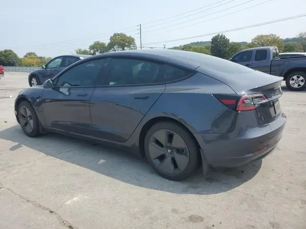 5YJ3E1EA4MF087088 2021 TESLA MODEL 3 - Image 2