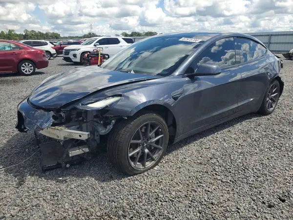 5YJ3E1EA4MF087642 2021 TESLA MODEL 3 - Image 1