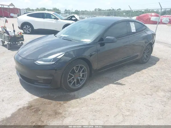 5YJ3E1EA4MF087964 2021 TESLA MODEL 3 - Image 2