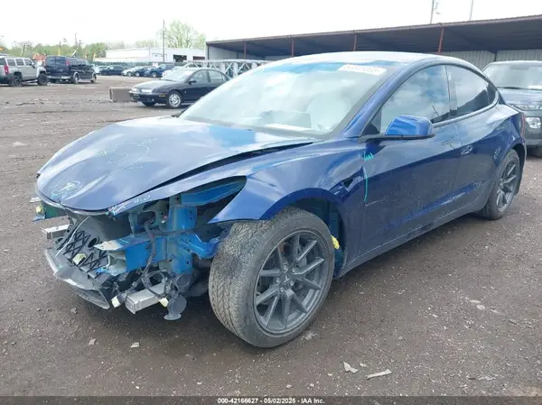 5YJ3E1EA4MF088550 2021 TESLA MODEL 3 - Image 2