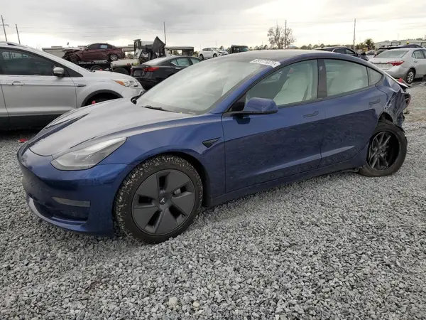 5YJ3E1EA4MF089942 2021 TESLA MODEL 3 - Image 1