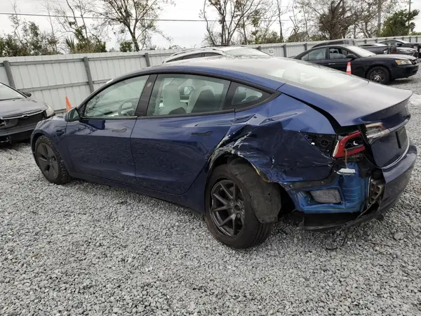 5YJ3E1EA4MF089942 2021 TESLA MODEL 3 - Image 2