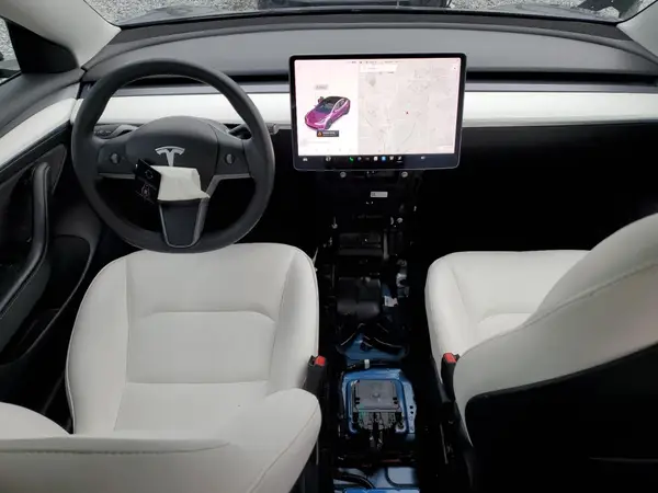 5YJ3E1EA4MF089942 2021 TESLA MODEL 3 - Image 8