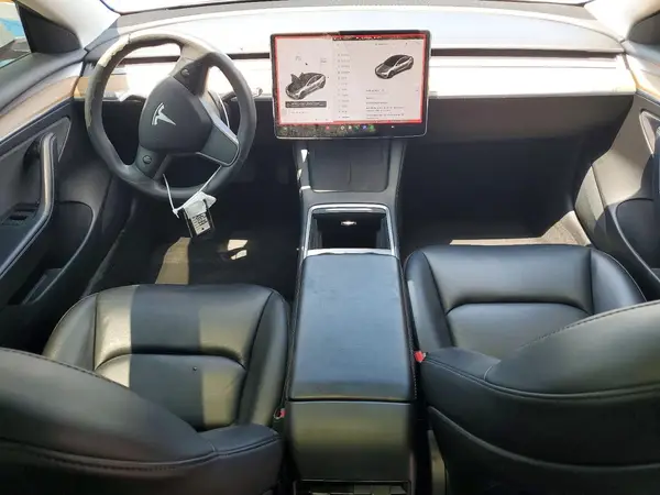 5YJ3E1EA4MF090010 2021 TESLA MODEL 3 - Image 8