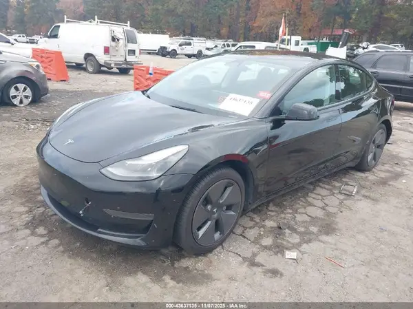 5YJ3E1EA4MF092078 2021 TESLA MODEL 3 - Image 2