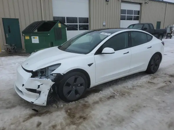 5YJ3E1EA4MF092260 2021 TESLA MODEL 3 - Image 1