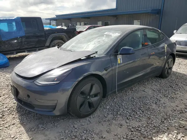 5YJ3E1EA4MF092310 2021 TESLA MODEL 3 - Image 1