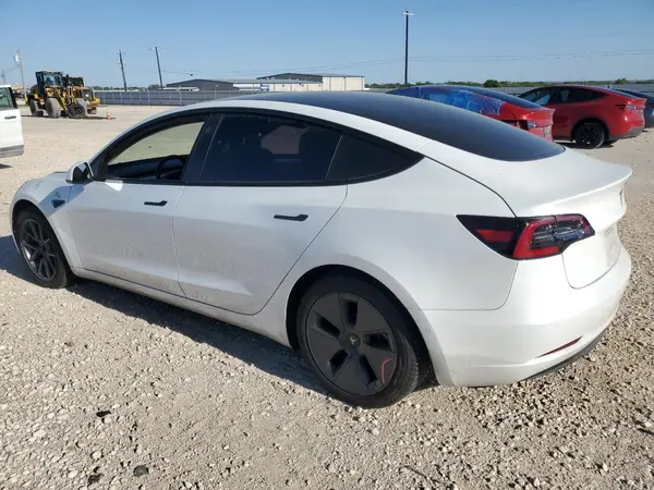 5YJ3E1EA4MF095028 2021 TESLA MODEL 3 - Image 2