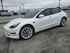 5YJ3E1EA4MF095854 2021 TESLA MODEL 3