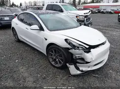 5YJ3E1EA4MF096048 2021 TESLA MODEL 3