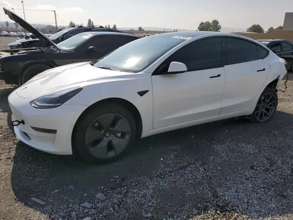 5YJ3E1EA4MF096065 2021 TESLA MODEL 3 - Image 1