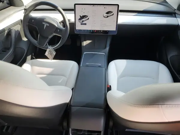 5YJ3E1EA4MF096065 2021 TESLA MODEL 3 - Image 8