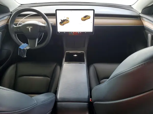 5YJ3E1EA4MF096227 2021 TESLA MODEL 3 - Image 8
